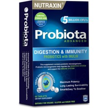 Nutraxin Vitals Probiota Özel Probiyotik Desteği 60 Tablet