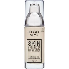 Rival Loves Me Fondöten Skin Optimizer No:01 Natural 30 ml