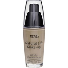 Rival De Loop Fondöten Natural No:01 Light Beige 30 ml