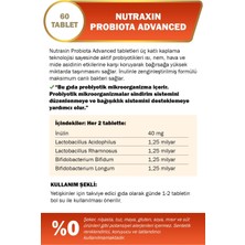 Nutraxin Probiota Advanced 60 Tablet Probiyotik 2 Adet