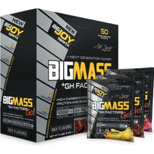 Bigjoy Sports Bigmass Go Gh Factors 50 Servis Ahududu Yogurt Aromalı Karbonhidrat Toz Form