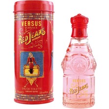 Versace Red Jeans Edt Kadın Parfüm 75 ml