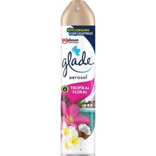 Glade Aerosol Oda Kokusu Tropikal Floral 300 ml