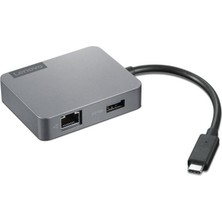 Lenovo 4X91A30366 Usb-C Travel Hub Gen2 Çevirici Adaptör