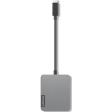 Lenovo 4X91A30366 Usb-C Travel Hub Gen2 Çevirici Adaptör