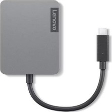 Lenovo 4X91A30366 Usb-C Travel Hub Gen2 Çevirici Adaptör