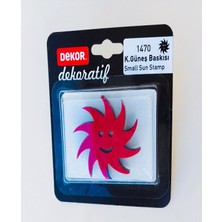 Dekor 1470 Küçük Güneş Baskısı