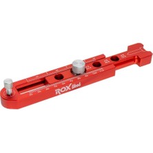 Rox Wood 0165 Ahşap Için Alüminyum Dairesel Işaretleme Cetveli