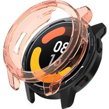 Xiaomi Izle S1 Aktif / Izle Renk 2 Için Tpu Izle Kılıf Şeffaf Pembe (Yurt Dışından)