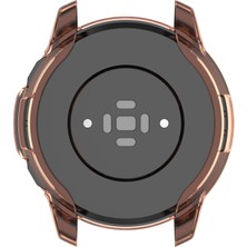 Xiaomi Izle S1 Aktif / Izle Renk 2 Için Tpu Izle Kılıf Şeffaf Pembe (Yurt Dışından)