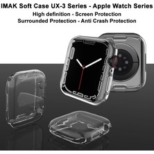 Imak Ux-3 Serisi Tpu Koruyucu Kılıf Apple Watch Uyumlu Series Için 7 45 mm (Yurt Dışından)