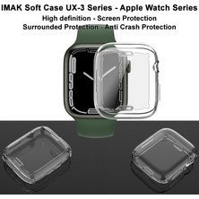 Imak Ux-3 Serisi Tpu Koruyucu Kılıf Apple Watch Uyumlu Series Için 7 45 mm (Yurt Dışından)