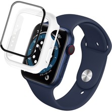 Imak Pc Kılıfı Apple Watch Uyumlu Serisi 6 & Se & 5 & 4 40 mm Beyaz (Yurt Dışından)