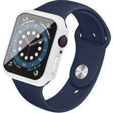 Imak Pc Kılıfı Apple Watch Uyumlu Serisi 6 & Se & 5 & 4 40 mm Beyaz (Yurt Dışından)