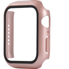 Zsykd Apple Watch Uyumlu Serisi 3 & 2 & 1 38 mm Darbeye Dayanıklı Koruyucu Kılıf Gül Altın (Yurt Dışından)