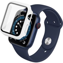 Imak Pc Kılıfı Apple Watch Uyumlu Serisi 6 & Se & 5 & 4 40 mm Beyaz (Yurt Dışından)