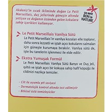 Le Petit Marseillais Duş Jeli Vanilya Sütü 2X400 ml