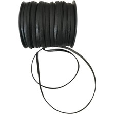 LN Leather Gerçek Deri Ip - Sırım - Deri Biye - 5 mm Deri Ip - 50 Metre