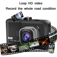 SUNShopSUNShop Sürüş Kaydedici Araç İçi Dvr Kayıt Kamerası - Siyah (Yurt Dışından)
