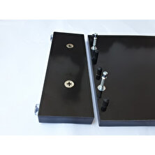 Wooden Gold 10 cm Yükseklikte Klavye Uyumlu Altına Klavye Konulabilir Monitor Aksesuarı Monitör Standı 55CMX25CM