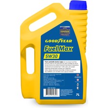 GOODYEAR FUEL MAX 5W30 PARTİKÜL 7 LİTRE MOTOR YAĞI