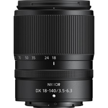 Nikon Nıkkor Z Dx 18-140MM F/3.5-6.3 Vr Lens