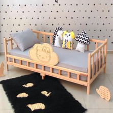 MiniWood Montessori Yatak 90X190 Kity Çocuk ve Bebek Karyola