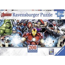 Ravensburger 200 Pan Parça Yapboz Avengers