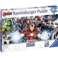 Ravensburger 200 Pan Parça Yapboz Avengers