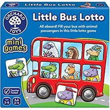 Orchard Toys Little Bus Lotto Seyahat Oyun