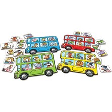 Orchard Toys Little Bus Lotto Seyahat Oyun