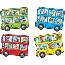 Orchard Toys Little Bus Lotto Seyahat Oyun