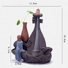 Douler Yaratıcı Bayan Ev Geri Akış Eklenti Tütsü Zen Ev Masa Tütsü Dekorasyon (Yurt Dışından)
