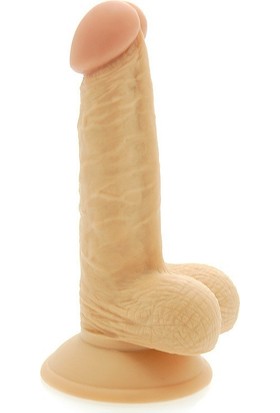 Joytoy Realistik Ten Dokulu Dildo Vajinal Anal Penis 16CM