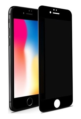Ss Apple iPhone 6/6s Siyah Mat Esnek Kırılmayan Hayalet Ekran Koruyucu