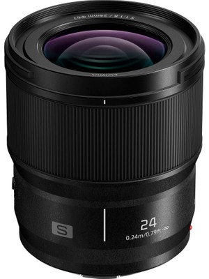 Panasonic Lumix S 24MM F/1.8 Lens