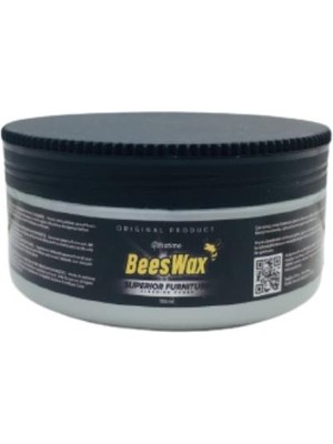 Beewax BeesWax 150ml Tekli Balmumu Ahşap Onarıcı Parlatıcı Siyah Renk ile Etkili Koruma