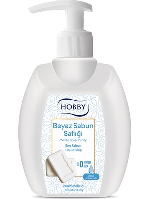 Hobby Beyaz Sabun Saflığı Sıvı Sabun 300 ml