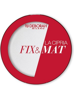 Deborah Milano La Cipria Mat And Fix Pudra