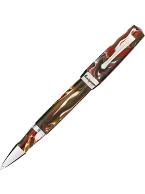 Montegrappa Elmo 02 Croda Rossa Roller Kalem ISE2RRAR_1