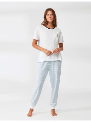 Nautica Kadın Pijama Takımı W319