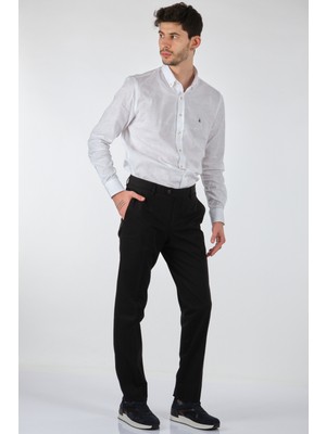 Ecer Minimalist Regular Fit Erkek Pantolon - Günlük & İş