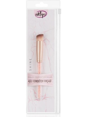 Eklips Pro Shine Açılı Fondöten Fırçası
