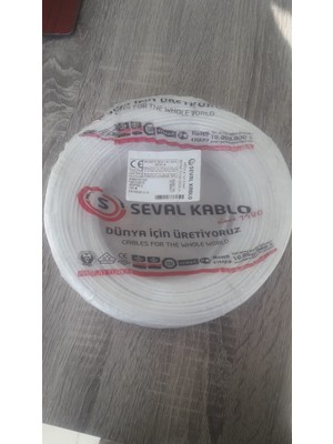 Seval Kablo 100 Metre Elektrik Kablosu