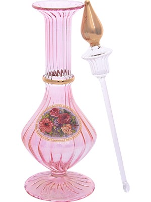 Decorium Parfüm Şişesi Romantica Pembe M02508-AB