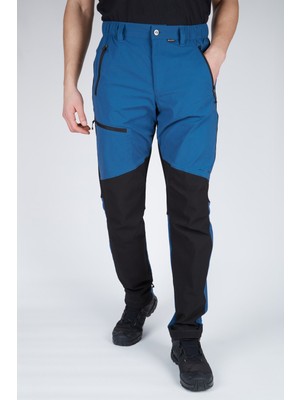 Alpinist Rugged Flex Erkek Pantolon Indigo-Siyah