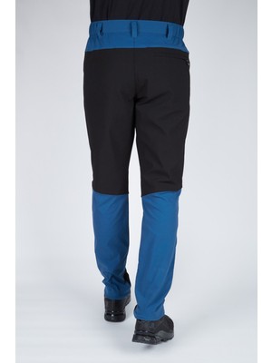 Alpinist Rugged Flex Erkek Pantolon Indigo-Siyah