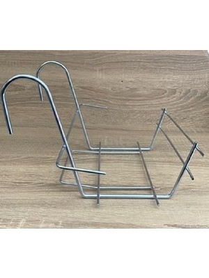 Renk Yapı Rüyası Renk Yapı Fransız Balkon Için Asılabilir Saksı + Saksı Askısı Plastik Dayanıklı Saksı Demir Askı No1