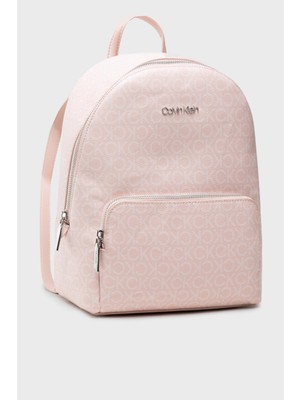 Calvin Klein Logolu Ayarlanabilir Omuz Askılı Fermuarlı Çanta Bayan Çanta K60K609356 0jv