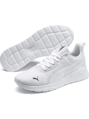 Puma Anzarun Lite 371128 Beyaz-Beyaz Kadın Spor Ayakkabı
